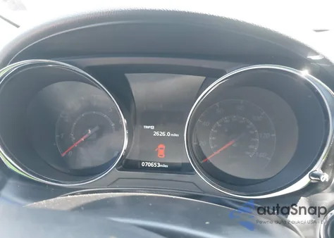 2020 Mitsubishi Outlander Sport 2.0 Se z USA, uszkodzony, nr VIN JA4AP4AU5LU008790